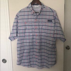 Columbia Vented PFG shirt size M mint condition